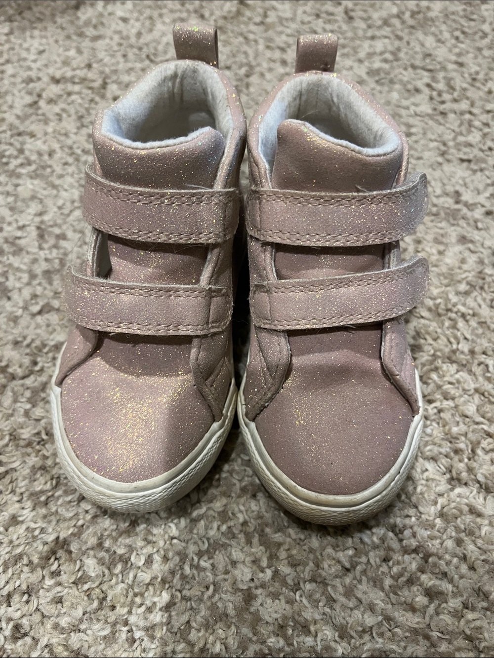 Cat & Jack toddler girl sneakers. Size 6.